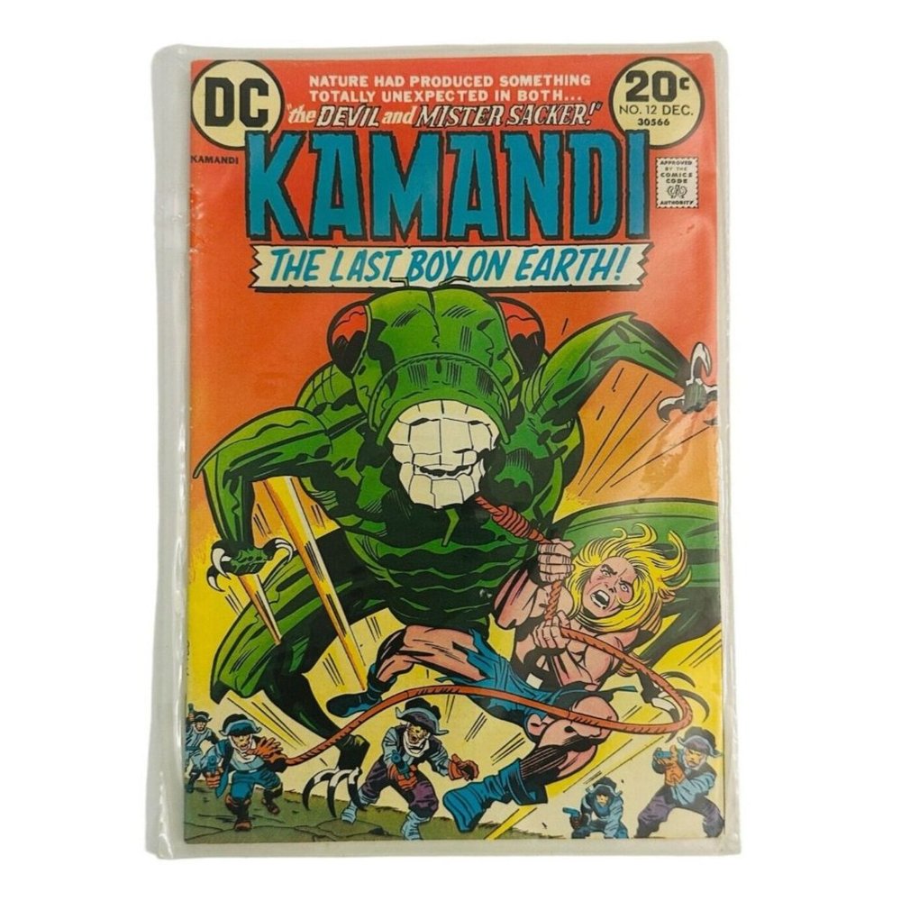 Kamandi The Last Boy On Earth Comic Book DC Comics No 12 December 1973